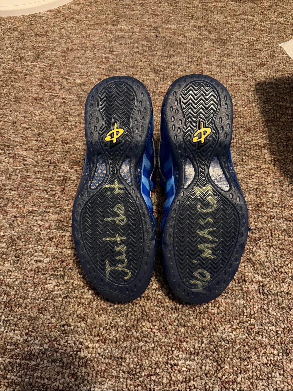 Nike Foamposite One Doernbecher